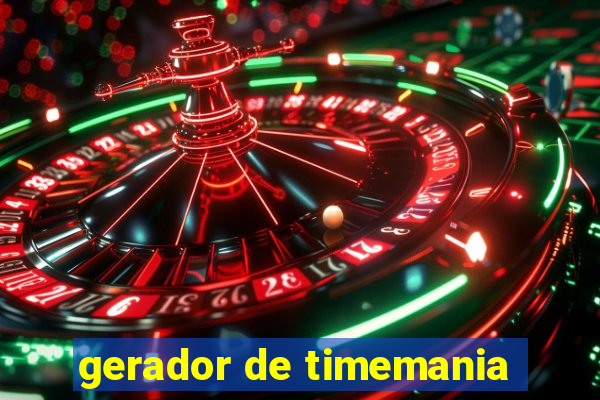 gerador de timemania